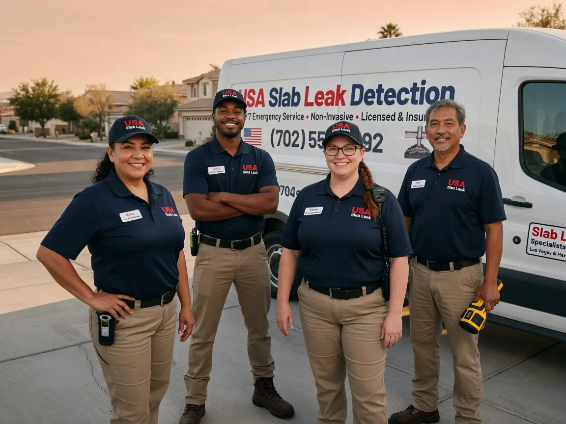 Slab Leak Repair company in Scottville, MI