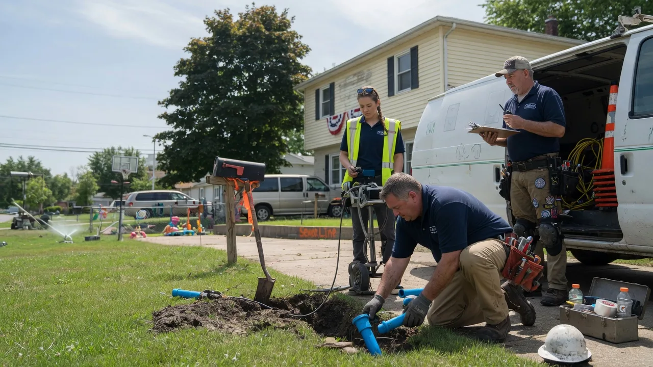 Slab Leak Repair in Scottville, MI near me